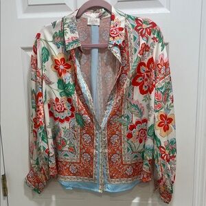 Fate Pastel Floral Top